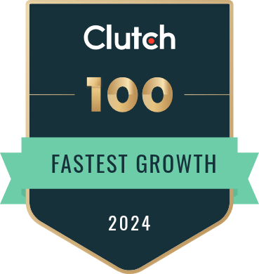 Clutch 100 2024 Award